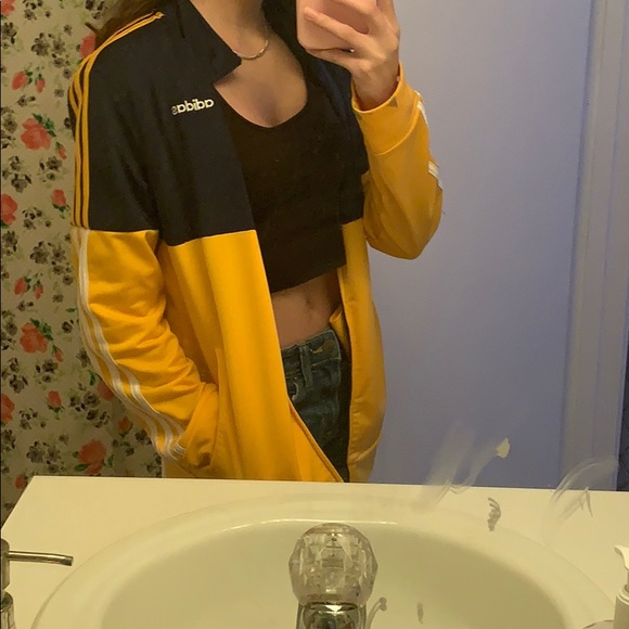 Unisex Adidas Colored Trio Track Jacket - Picture 3 of 9